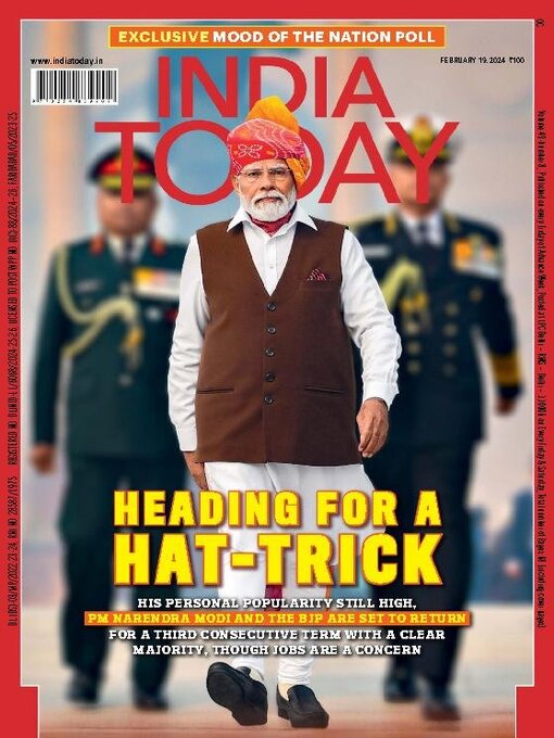 Title details for India Today by Living Media India Limited - Available